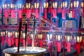 Man Mo Temple, Hong Kong