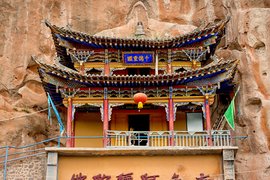Thousand Buddha Grottoes, Mati Si, Gansu Province, China