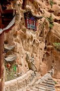Thousand Buddha Grottoes, Mati Si, Gansu Province, China