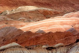 Danxia Rainbow Rocks, Zhangye, Gansu, China