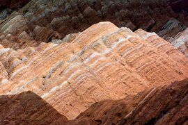 Danxia Rainbow Rocks, Zhangye, Gansu, China