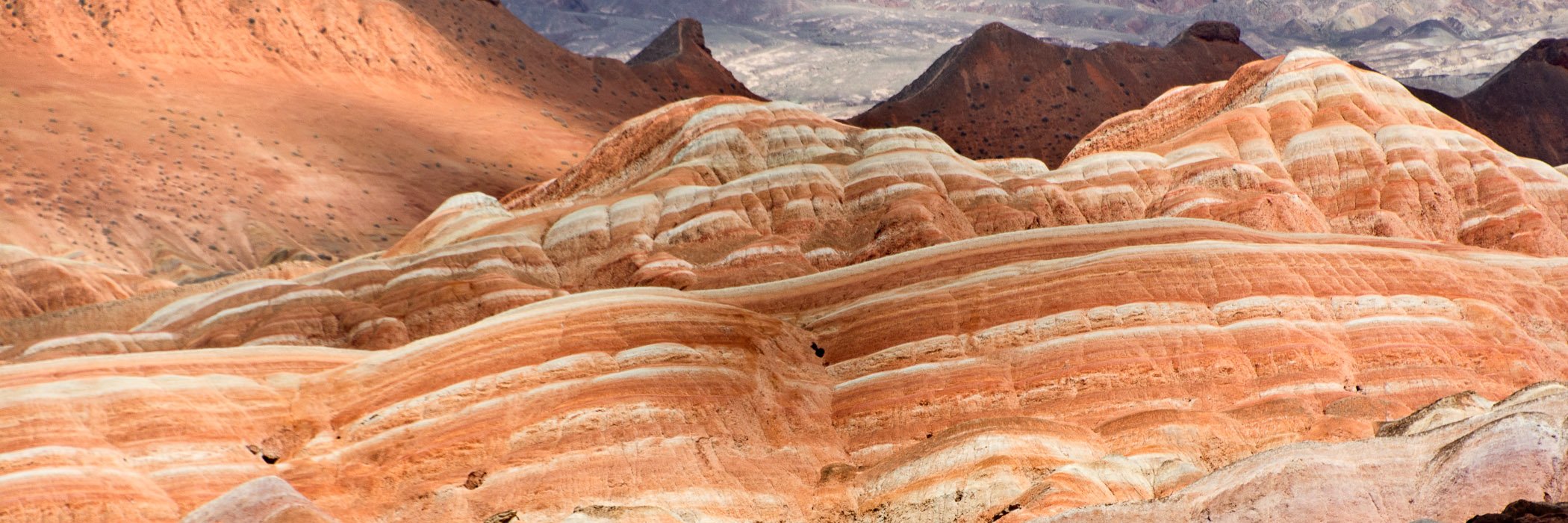 China - Silk Road 03 - Rainbow Rocks