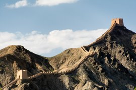 Jiayaguan Fort, Gansu, China