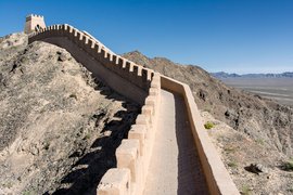 Jiayaguan Fort, Gansu, China