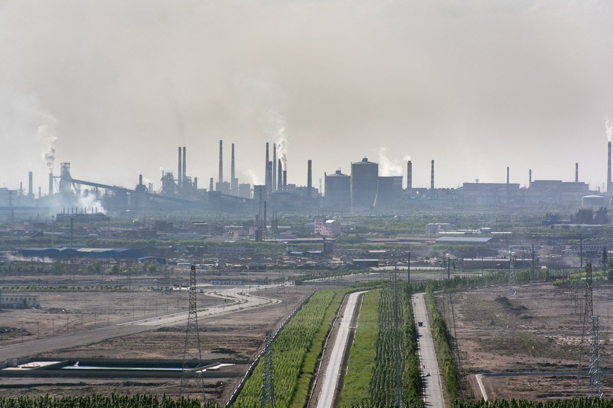 The Great Industrial Wall - West End