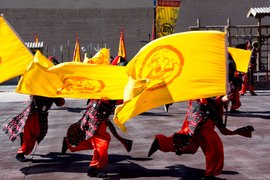 Jiayaguan Fort, Gansu, China