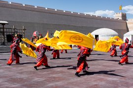 Jiayaguan Fort, Gansu, China