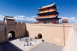 Jiayaguan Fort, Gansu, China
