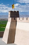 Jiayaguan Fort, Gansu, China