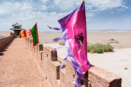 Reconstructed "Old Dunhuang", Gansu, China