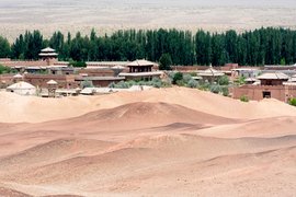 Gobi Desert, Yanguang Pass, Gansu, China