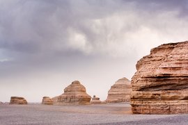 Ya Dan, Taklamakan desert, nr Dunhuang, Gansu Province, China