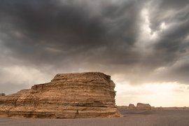 Ya Dan, Taklamakan desert, nr Dunhuang, Gansu Province, China