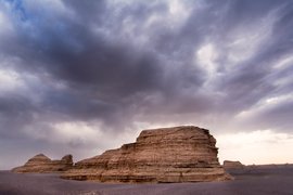 Ya Dan, Taklamakan desert, nr Dunhuang, Gansu Province, China