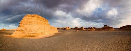 Ya Dan, Taklamakan desert, nr Dunhuang, Gansu Province, China