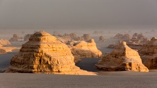 Ya Dan, Taklamakan desert, nr Dunhuang, Gansu Province, China