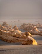 Ya Dan, Taklamakan desert, nr Dunhuang, Gansu Province, China