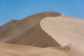 Singing Sand Mountains, Dunhuang, Gansu Province, China
