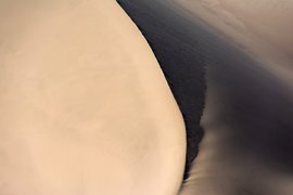 Singing Sand Mountains, Dunhuang, Gansu Province, China