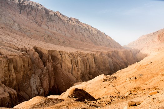 China - Silk Road 09 - Into the Taklamakan Basin