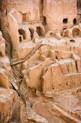 Buddhist caves near Tuyoq, Turpan, Xinjiang Province, China