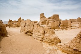 Jiaohe Ruins, Turpan, Xinjiang Province, China