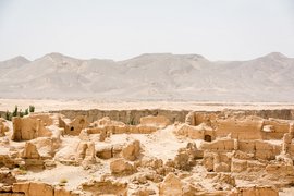 Jiaohe Ruins, Turpan, Xinjiang Province, China