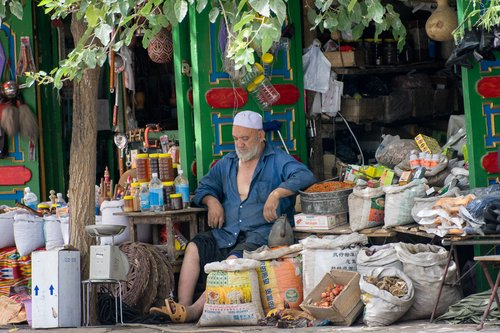 Kuqa, Xinjiang Province, China