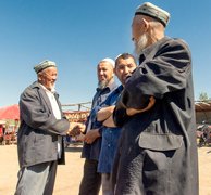 Kashgar animal market, Xinjiang Province, China