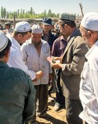 Kashgar animal market, Xinjiang Province, China