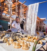 Kashgar animal market, Xinjiang Province, China