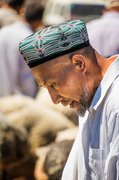 Kashgar animal market, Xinjiang Province, China
