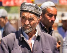 Kashgar animal market, Xinjiang Province, China