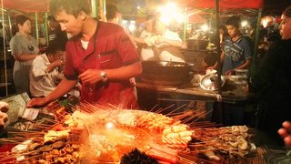 Things-on-a-stick, Kashgar Food Market