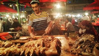 Kashgar Food Market