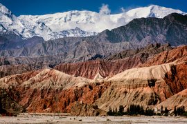 Ghez Canyon, Karakoram Highway, Xinjiang Province, China