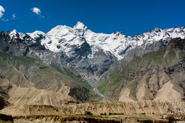 Ghez Canyon, Karakoram Highway, Xinjiang Province, China