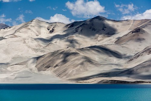 Bulungkol, Karakoram Highway, Xinjiang Province, China