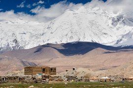 Karakoram Highway, Xinjiang Province, China