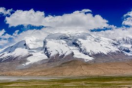 Kongur, Karakoram Highway, Xinjiang Province, China