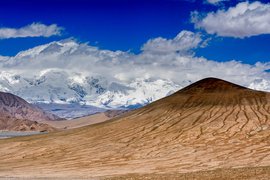Mutzagh Ata, Karakoram Highway, Xinjiang Province, China