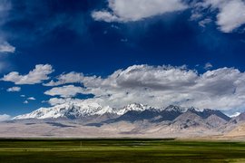 Kongur, Karakoram Highway, Xinjiang Province, China