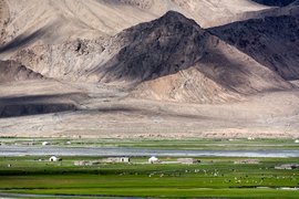 Karakoram Highway, Xinjiang Province, China