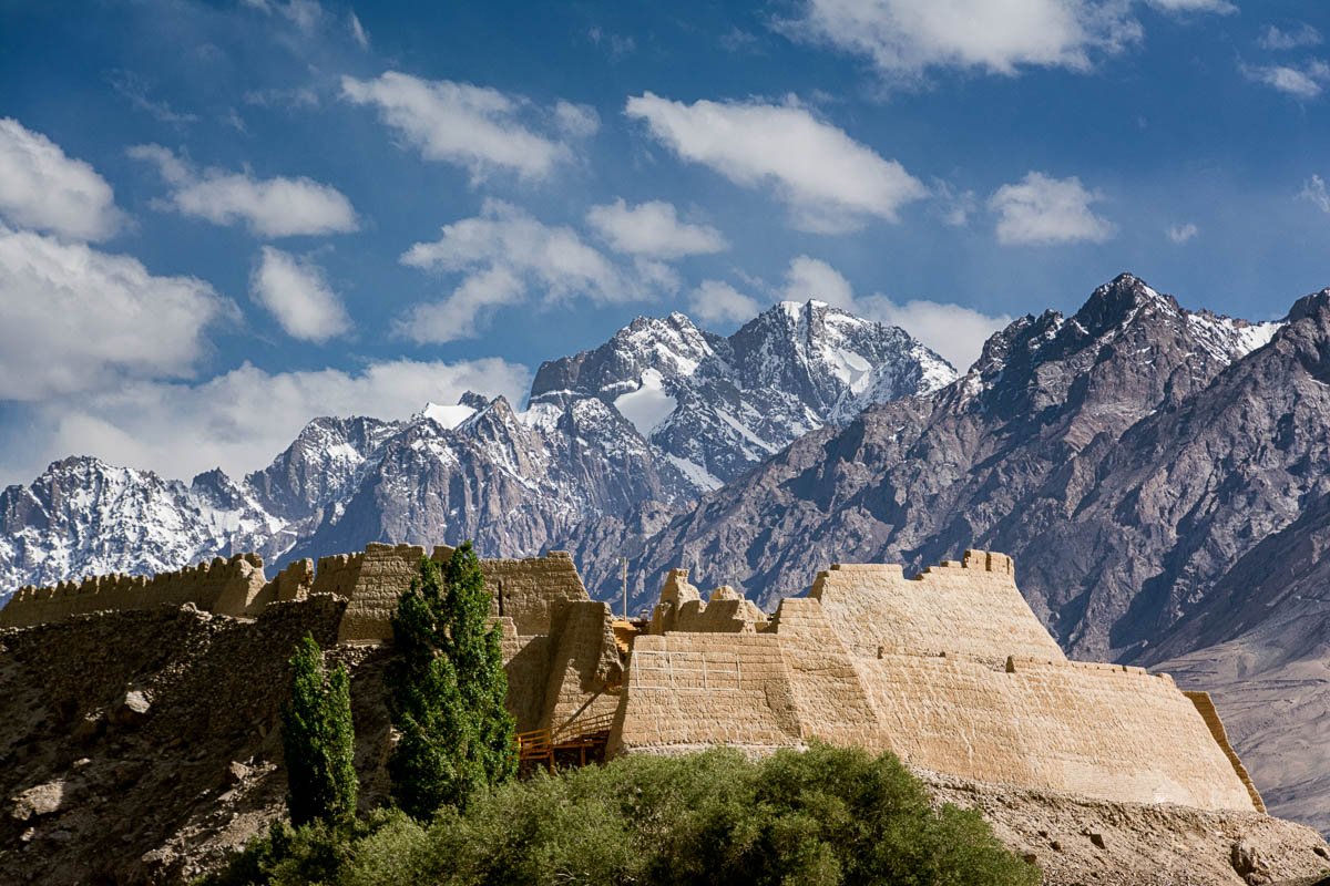 Tashkurgan Fortress