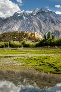 Tashkurgan Fortress, Karakoram Highway, Xinjiang Province, China