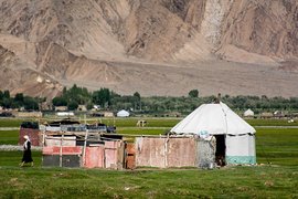 Tashkurgan, Karakoram Highway, Xinjiang Province, China