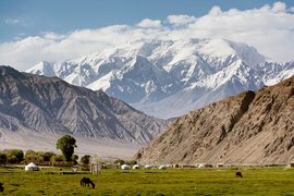 Tashkurgan, Karakoram Highway, Xinjiang Province, China