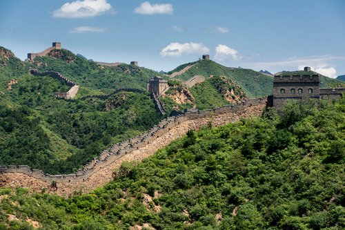 Great Wall - Jinshanling to Gubeikou section, Hebei Province, China