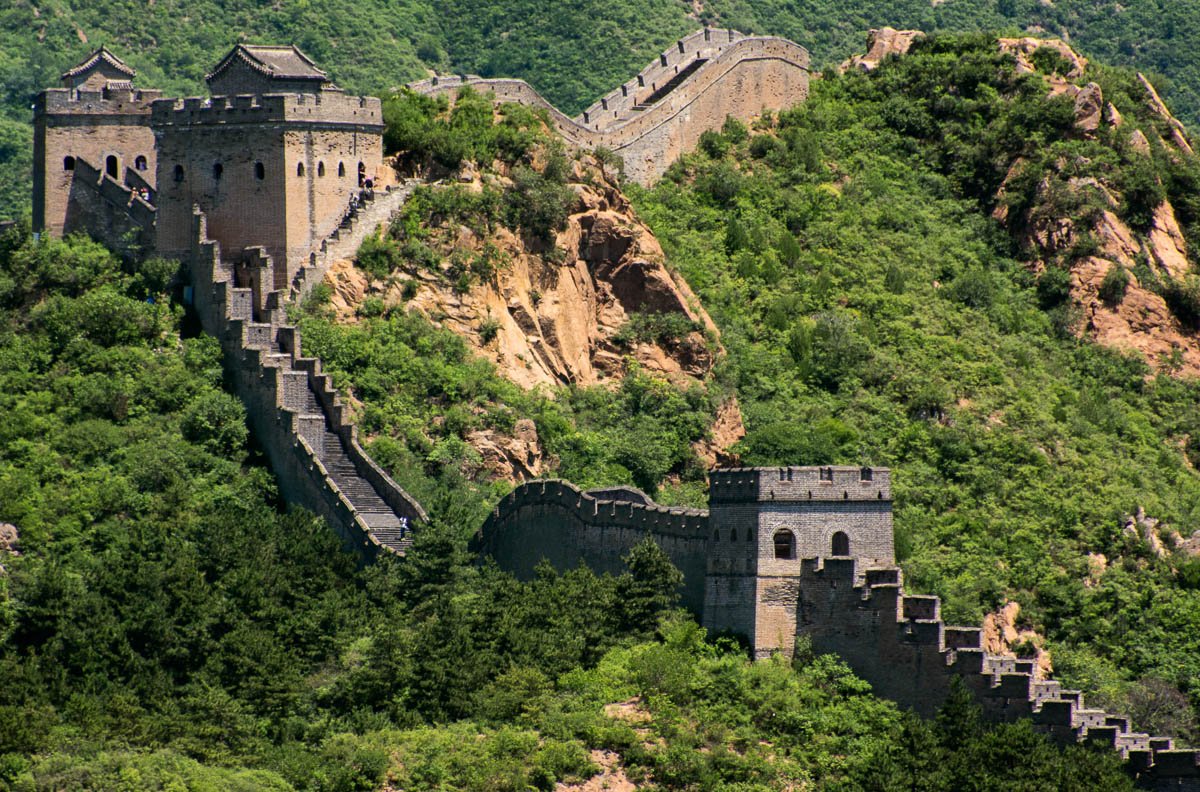 Great Wall - Jinshanling to Gubeikou section, Hebei Province, China