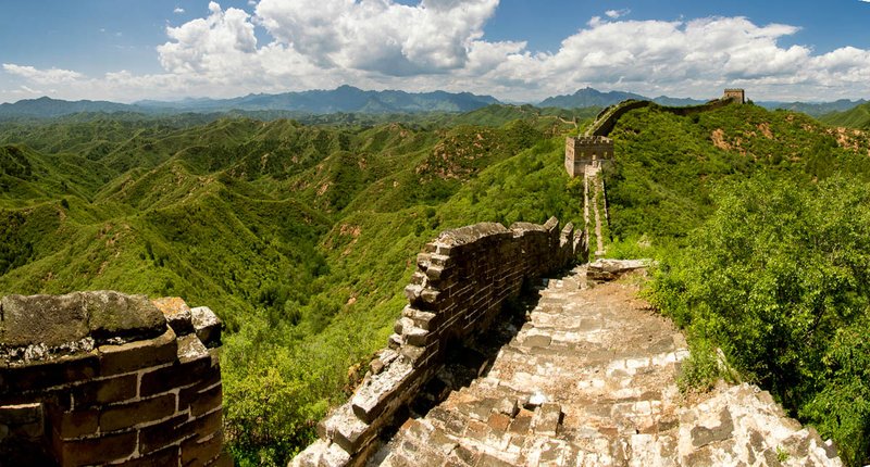 Great Wall - Jinshanling to Gubeikou section, Hebei Province, China